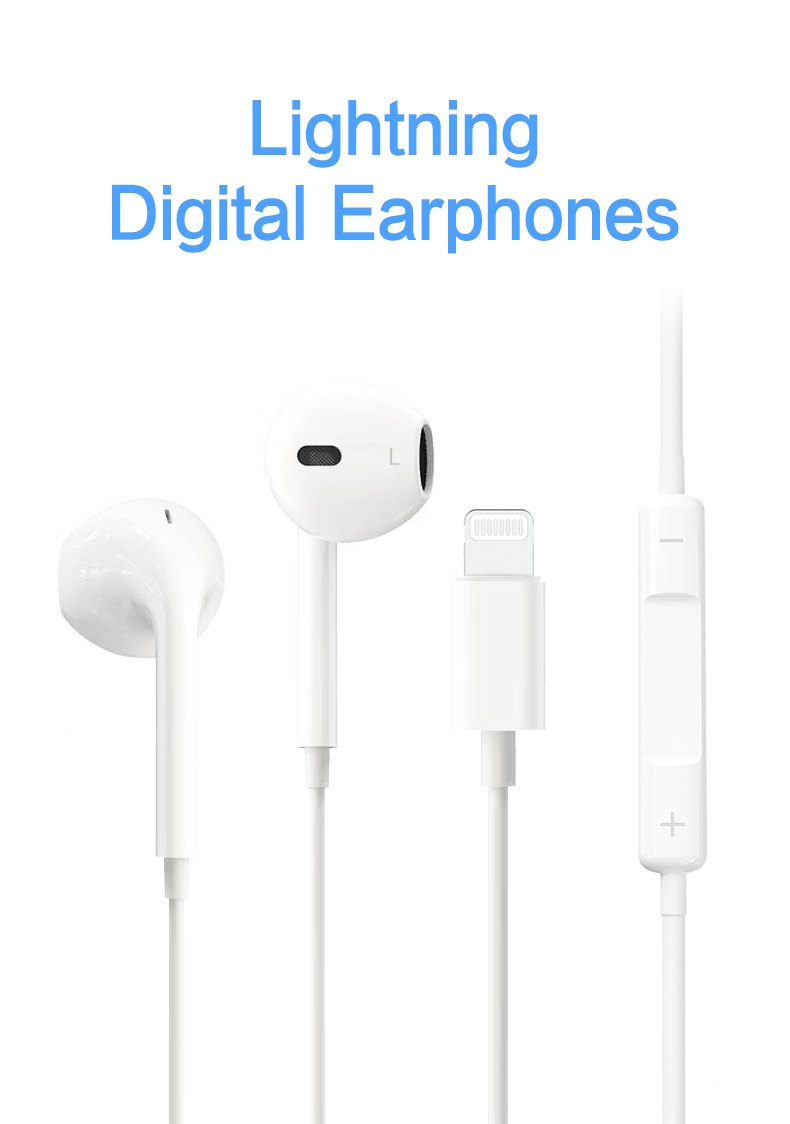 J01 Lightning Digital Earphones