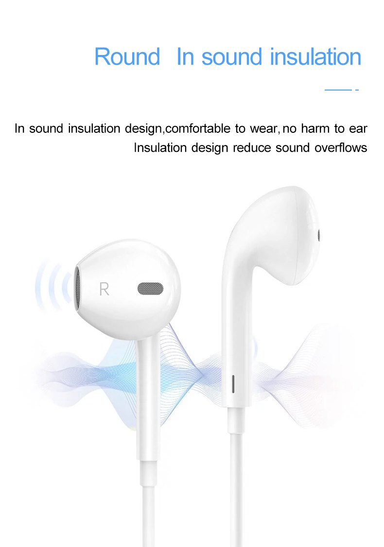 J01 Lightning Digital Earphones
