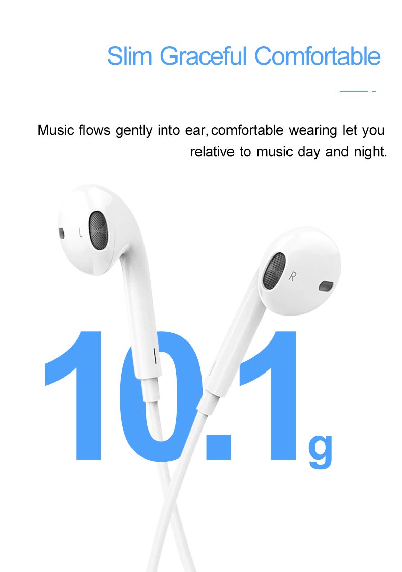 J01 Lightning Digital Earphones