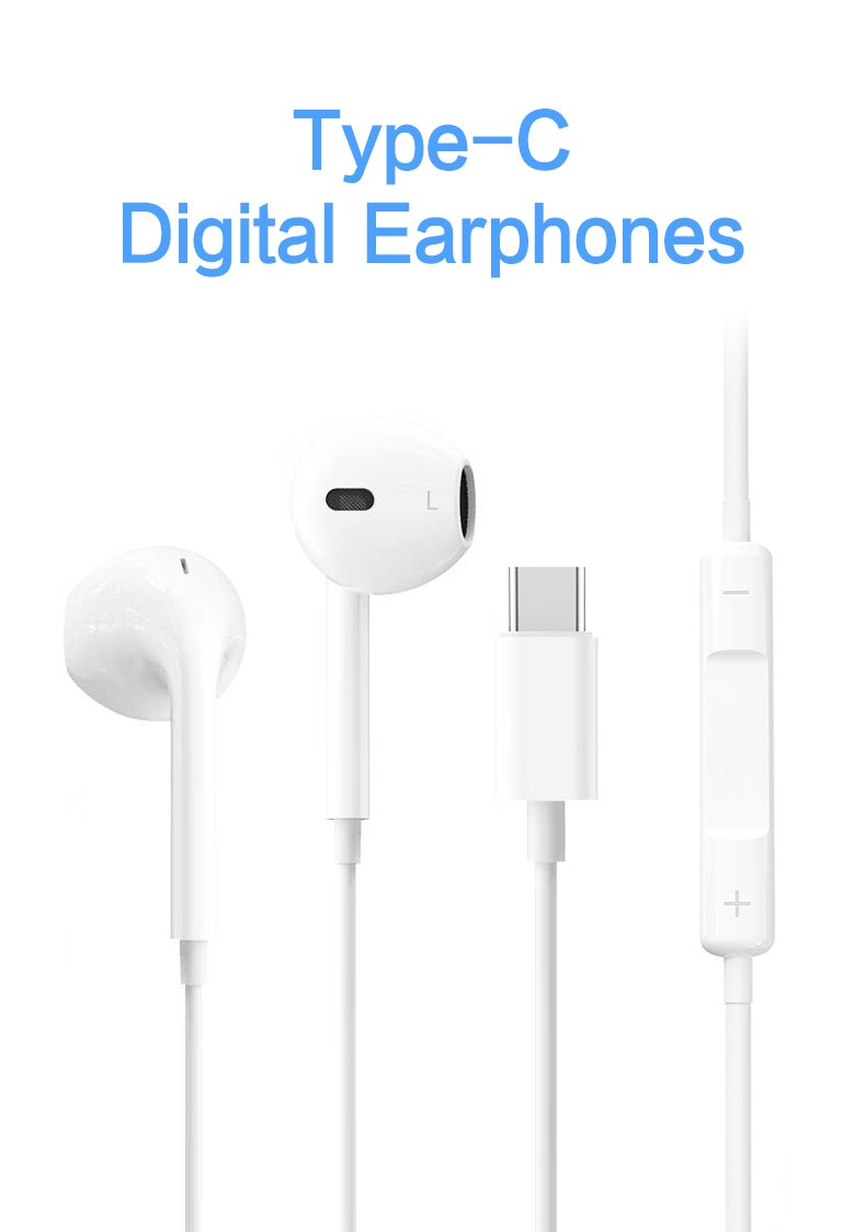 J01 Type-C Digital Earphones
