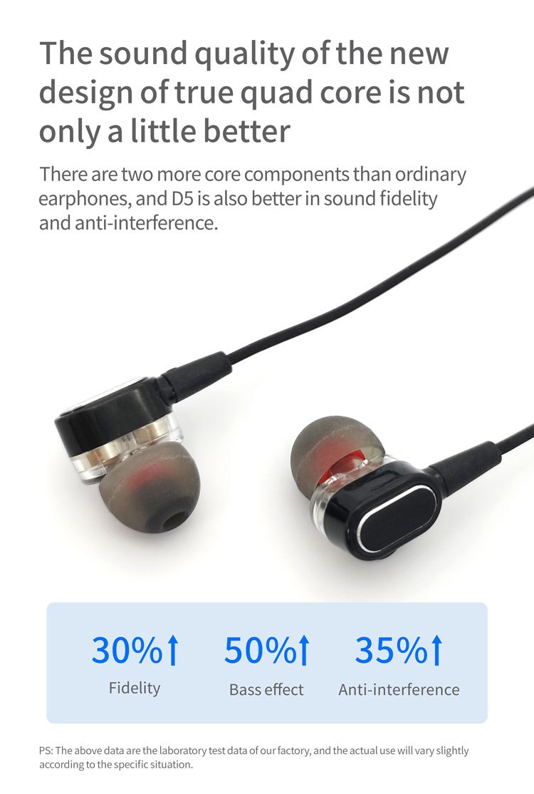 J03 Dual Dynamic Driver Digital Earphones (MFi Lightning)