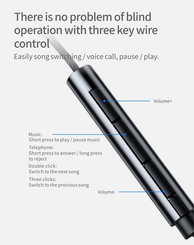 J03 Dual Dynamic Driver Digital Earphones (MFi Lightning)