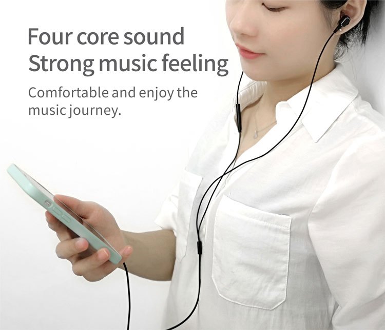 J03 Dual Dynamic Driver Digital Earphones (MFi Lightning)