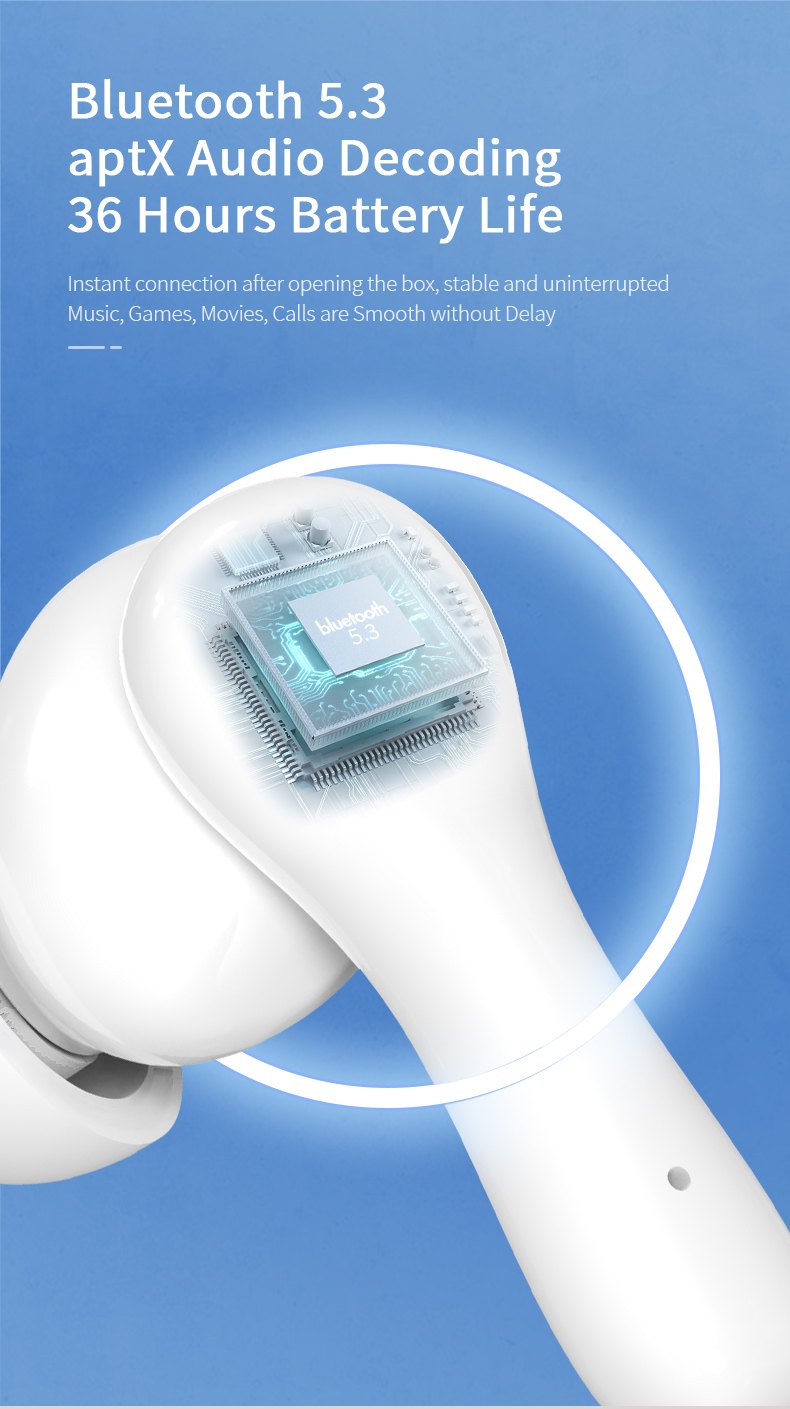 J05 Find My Anti-Lost ANC Wireless Earbuds