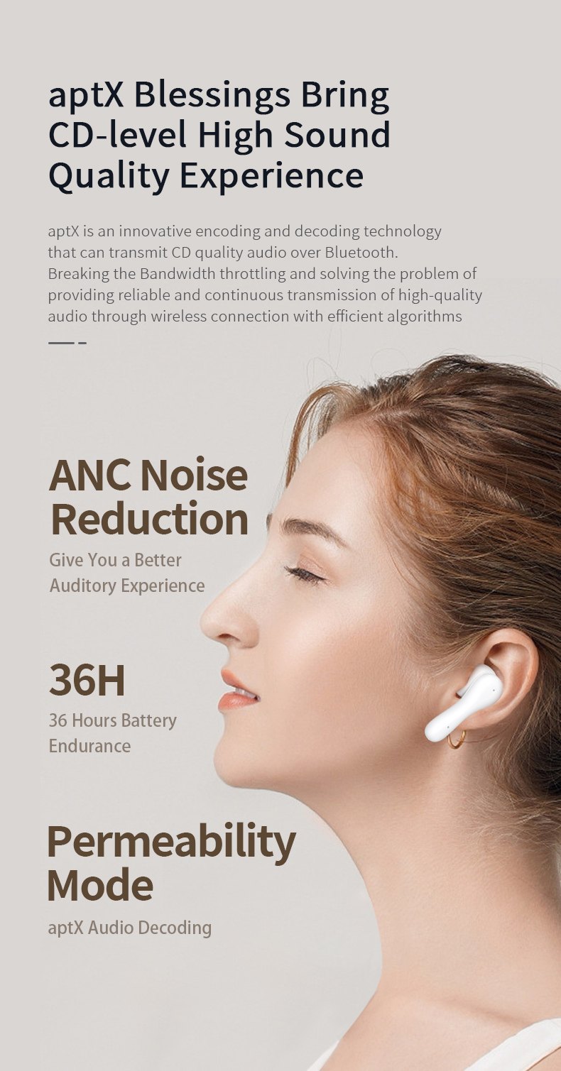 J05 Find My Anti-Lost ANC Wireless Earbuds