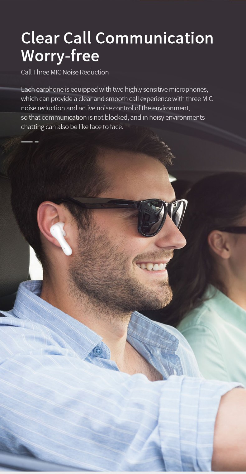 J05 Find My Anti-Lost ANC Wireless Earbuds