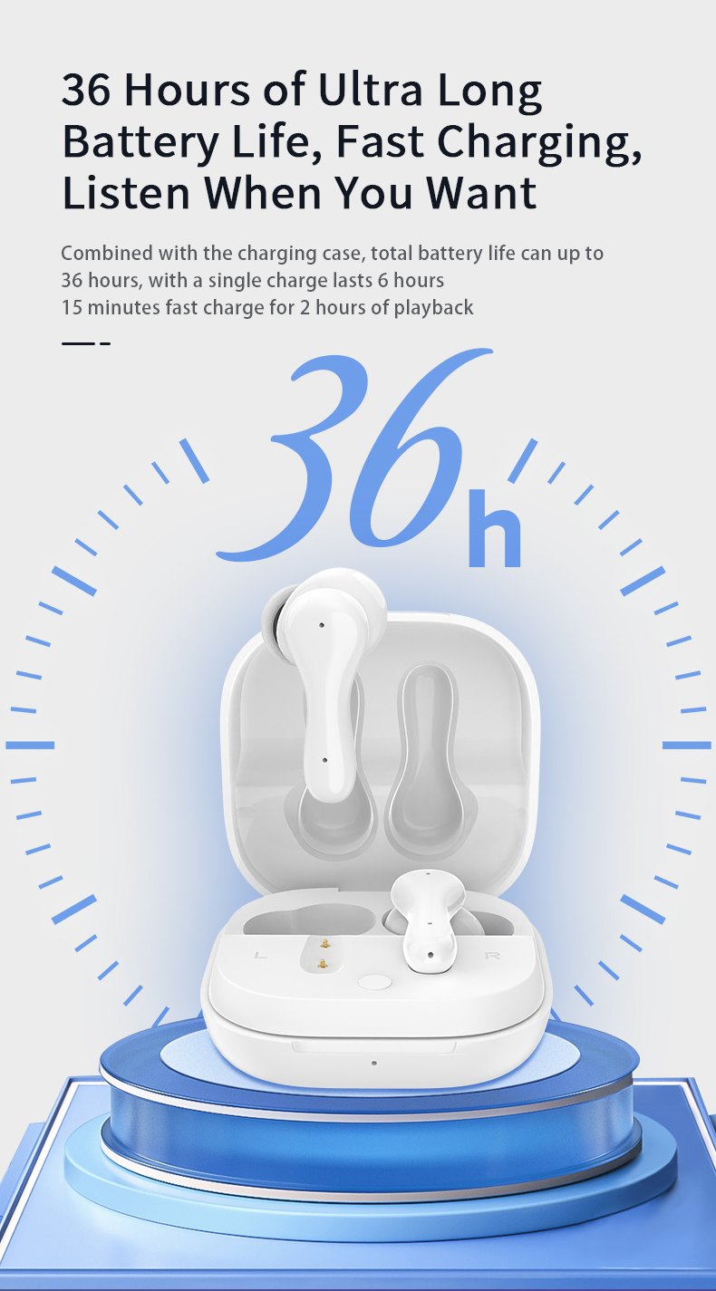 J05 Find My Anti-Lost ANC Wireless Earbuds