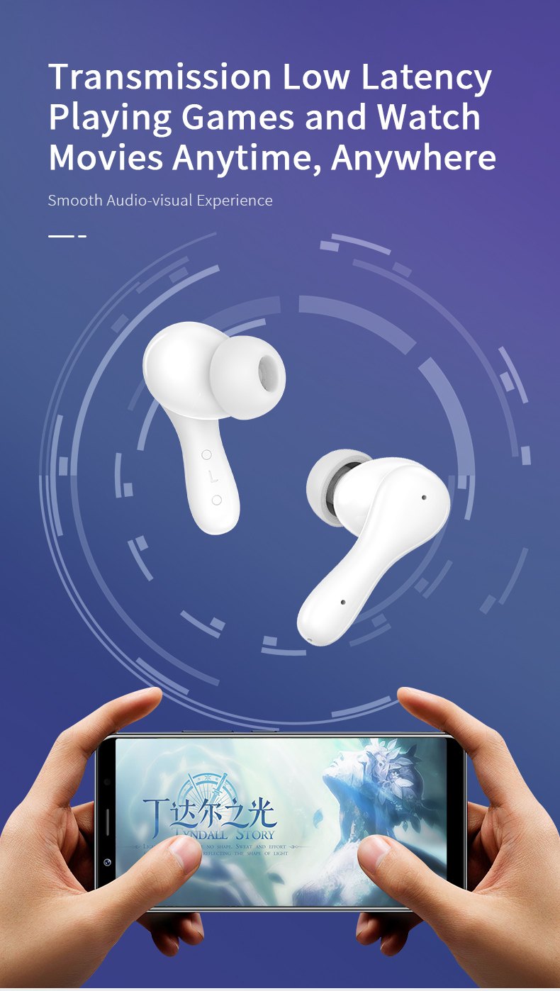 J05 Find My Anti-Lost ANC Wireless Earbuds