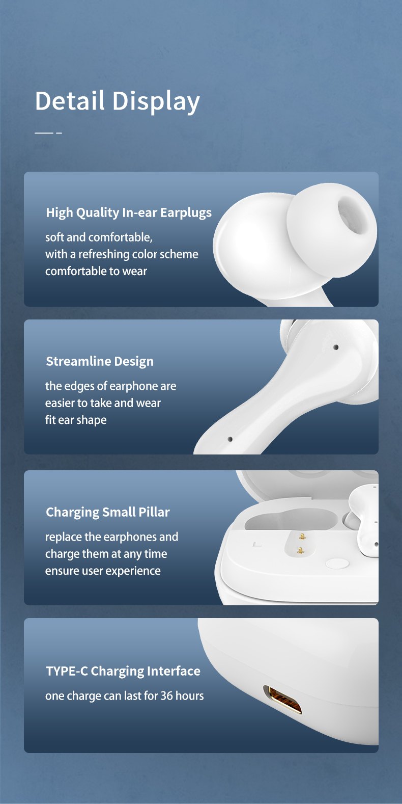 J05 Find My Anti-Lost ANC Wireless Earbuds