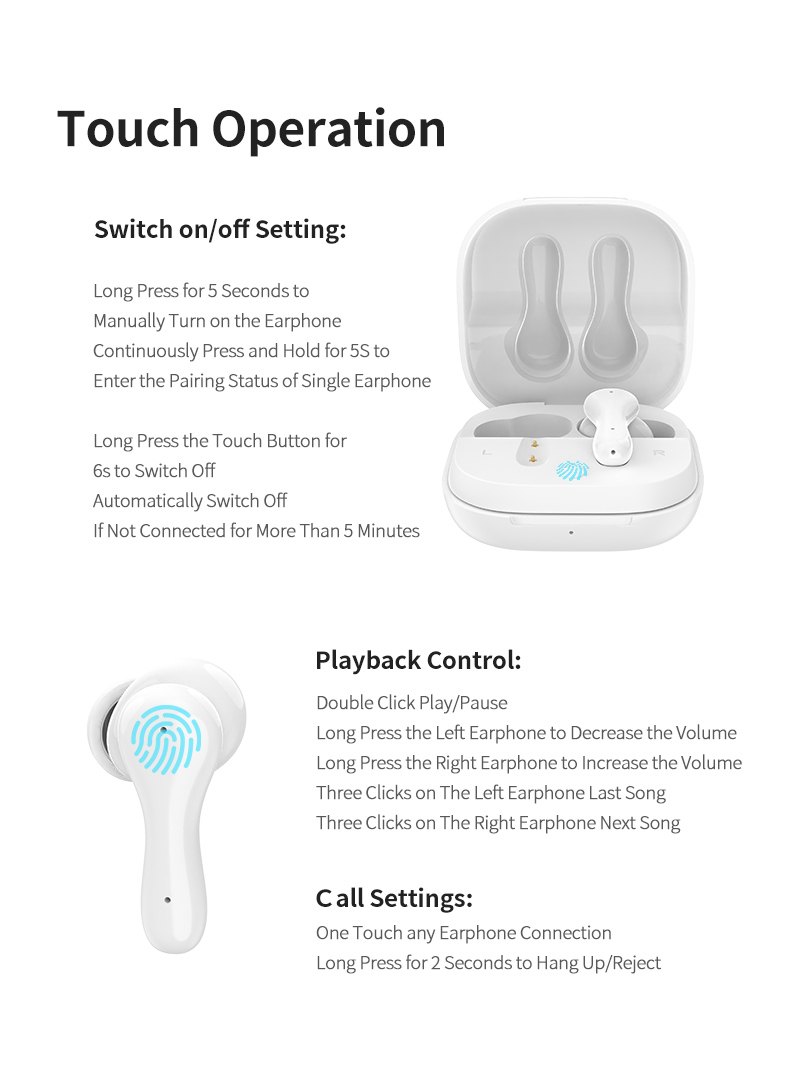 J05 Find My Anti-Lost ANC Wireless Earbuds
